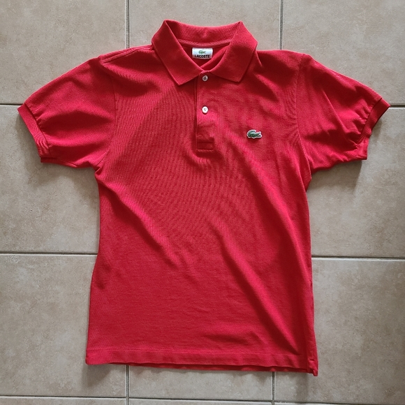 Lacoste Men Polo F5191 Red in size 3, small - Picture 10 of 12